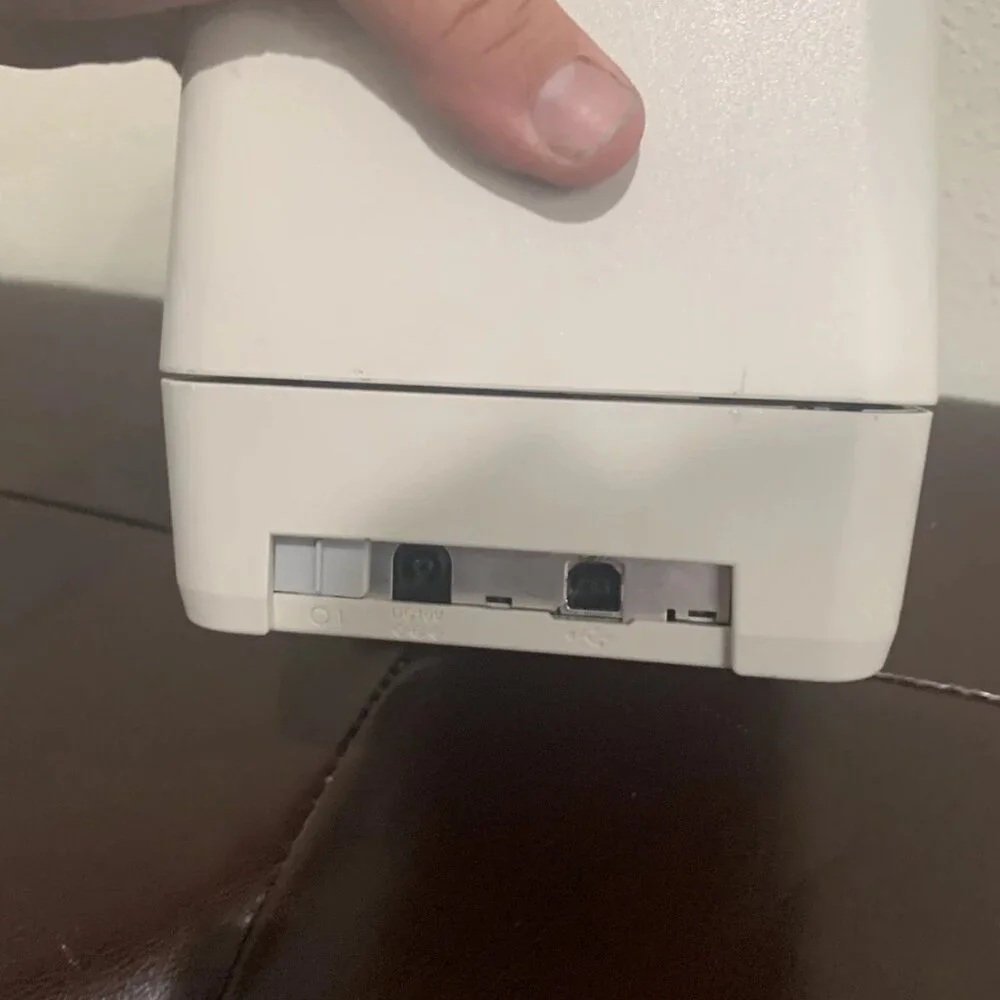Canon CR-55 - Image FORMULA‎ Check scanner M11056 With Power Supply Used working